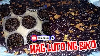 Biko Recipe/Paano magluto nang Biko