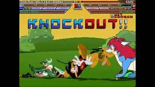MUGEN Fight - Team Super Better Luigi vs. Team Gum