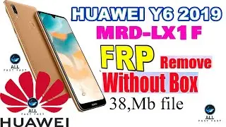 Huawei Y6 Prime(MRD-LX1F) Frp | baypss without box 2020