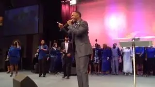Jonathan Nelson leads #Walk Prophetic Moment