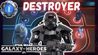 Dark Trooper Came, He Saw, He Conquered - 5v5 GAC Kyber 1