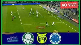 PALMEIRAS X CRUZEIRO AO VIVO COM IMAGENS ASSISTA AGORA NO PES21