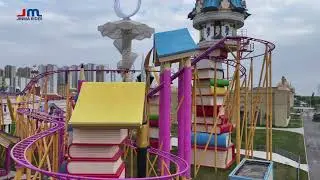 Jinma Super Spinning Coaster ZXC-4E