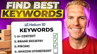 How To Do Amazon Keyword Research With Helium-10 | Full Tutorial 2025