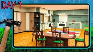 House flipper|| new game starting|| house decoration