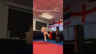 “Practice gives you skills. Skills give you competence. Competence gives you confidence.” 📈 #karate
