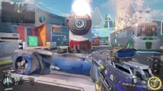 Black Ops 3 multiplayer ( SVG-100 gameplay )