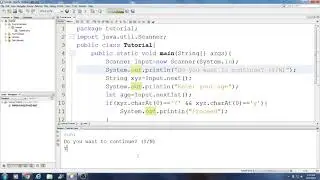 Novice Java Tutorial with Apache NetBeans 11.0: 27 && AND operator interactive example