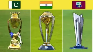 World Cup 2023 in INDIA & Asia Cup 2023 in PAKISTAN | ALL ICC World Cup | T20 World Cup | By The Way