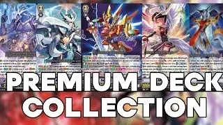 HUGE Premium Deck Drop ft. @50cards  // Cardfight!! Vanguard Premium Sept 2023