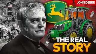 How John Deere Revolutionized Farming and Built a Billion-Dollar Empire