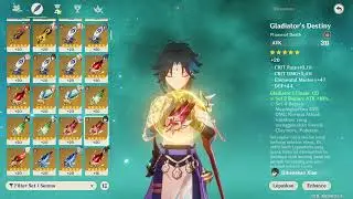Artifact Xiao (2 viri 2 gladi)
