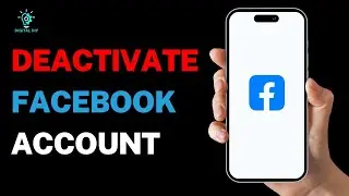 How To Deactivate Facebook Account