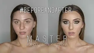 Classic bridal look