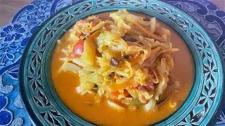 Der Herbst steht vor der Tür- Versucht dieses aromatische Spitzkohl Curry