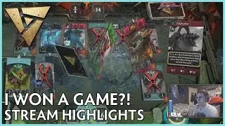 I WON A GAME?! | Artifact Stream Highlights