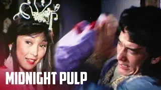 Jackie Chan has a dangerous way of flirting... | The Magnificent Bodyguards