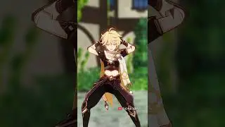 【原神:Genshin Impact MMD／4K／60FPS】Don't move or i will..『Venti & Aether & Zhongli & Diluc & Xiao』