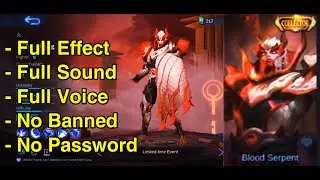 Yu Zhong Collector - Blood Serpent Script Skin Full (Floryn Patch) Mediafire No Password!