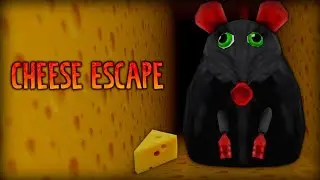 Прохожу игру Cheese escape в роблоксе