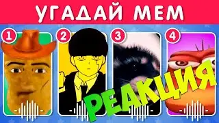 РЕАКЦИЯ ALLIANCE GAMER: УГАДАЙ МЕМ / EMOJI COOL