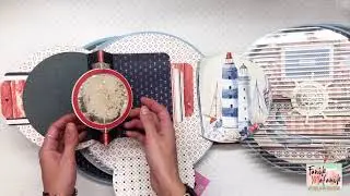 Обзор морского круглого альбома. 