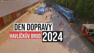 Den dopravy v Havlíčkově Brodě 2024 - dopravní nehoda