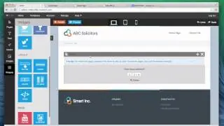 Building a site with Website Builder