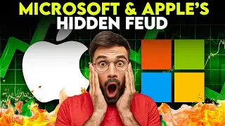 The $1 Trillion Feud: How Microsoft and Apple Secretly Hate Each Other