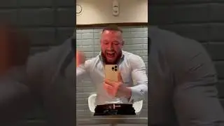 Ауф. Это что за анаконда? 😁 Конор Макгрегор! #shorts