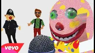 Mr Blobby - Never Gonna Blob You Up (OFFICIAL MUSIC VIDEO)