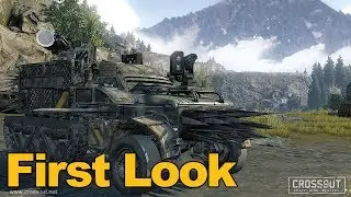 Crossout Gameplay First Look - MMOs.com