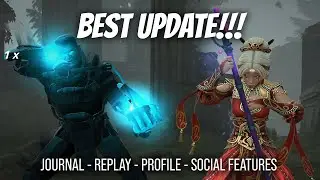 BEST UPDATE! New Journal and Social Features! 🔥 - Shadow Fight 4 Arena