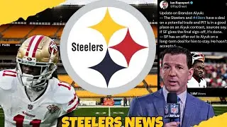 Rapoport Big Update On The Brandon Aiyuk and Steelers Trade Talk