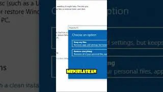 How to Reset Windows 10 Without Deleting Data