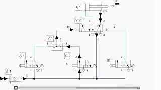 Lecture 29 | Advanced  Pneumatic circuit working