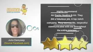 Air Ducks Heating & Air - REVIEWS - Gainesville FL