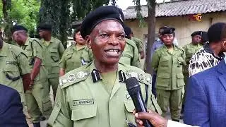 WIKI YA MIAKA 60 YA JESHI LA POLISI TANZANIA , POLISI KIKOSI CHA RELI WAFANYA HAYA.