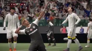 FIFA 17 |  BEŞIKTAŞ VS FENERBAHCE - Full Gameplay (PS4/Xbox One)