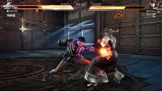 TEKKEN 8 Asuka Kazama vs Reina Super Ghost Battle