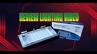 Review Lampu LED untuk  Video dan Fotografi