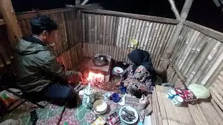 Begini Rasanya Menginap di Saung Mang Iyan, Bikin Nagih
