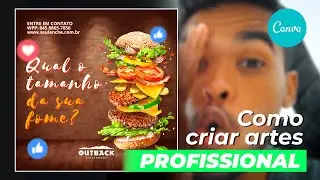 CANVA - Como criar artes PROFISSIONAIS #delivery