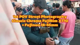 Fujifilm XT10 Street Photography Indonesia | Classic Chrome