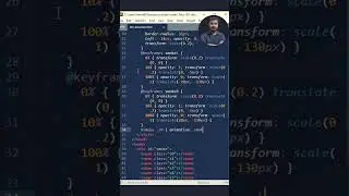 Smoke  HTML CSS 