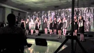 Rolling in the Deep WHS Vocal Jazz Ensemble Cabaret Night May 2012