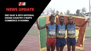 2nd SAAF and 56th National Cross Country Championships commence in Kohima
