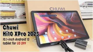 CHUWI Hi10 XPRO 2023: Best Budget Android Tablet with 4G LTE 8GB RAM 128GB FM Radio