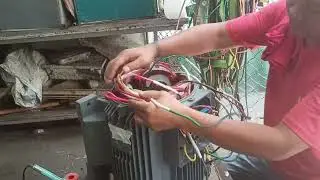 Rewind 30 hp Induction Motor (Bonding ) Part 4, team arsap