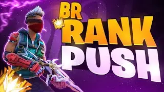 BR RANK PUSH TO TOP 1 GRANDMASTER 😎 | FREE FIRE BR RANK PUSH LIVE